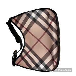 AUTHENTIC pre-owned Burberry Nova Check handbag